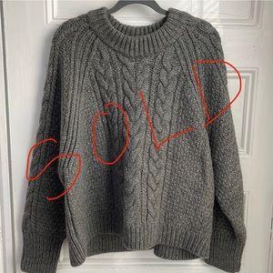 Cecilie Bahnsen Gloria Cable Knit Jumper